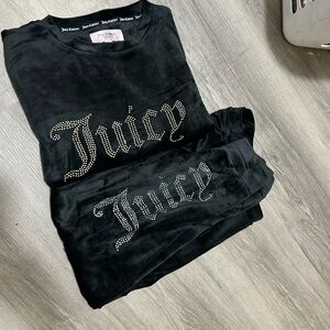 Juicy couture jogging set